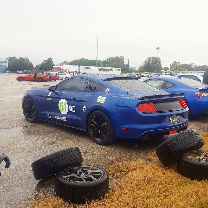 Illustration for article titled How I spent my Sunday, or why I love living where we can autocross year round.